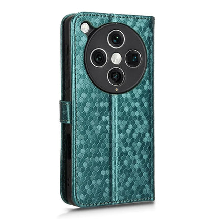 For Oppo Find X8 Pro 5G Wallet Case Dot Pattern Imprint PU Leather Phone Cover