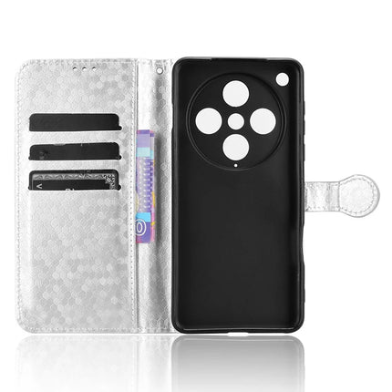 For Oppo Find X8 Pro 5G Wallet Case Dot Pattern Imprint PU Leather Phone Cover