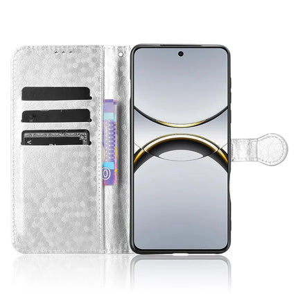 For Oppo Find X8 Pro 5G Wallet Case Dot Pattern Imprint PU Leather Phone Cover
