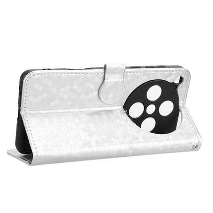 For Oppo Find X8 Pro 5G Wallet Case Dot Pattern Imprint PU Leather Phone Cover