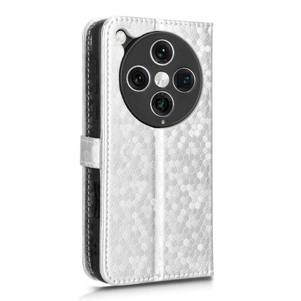 For Oppo Find X8 Pro 5G Wallet Case Dot Pattern Imprint PU Leather Phone Cover