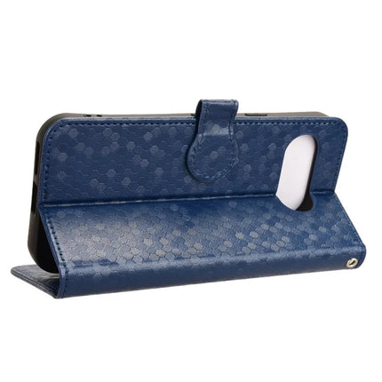 For Google Pixel 9a Wallet Case Dot Pattern Imprint PU Leather Phone Cover