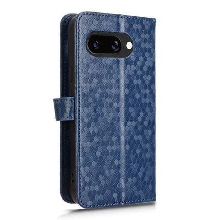 For Google Pixel 9a Wallet Case Dot Pattern Imprint PU Leather Phone Cover