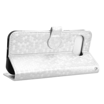 For Google Pixel 9a Wallet Case Dot Pattern Imprint PU Leather Phone Cover