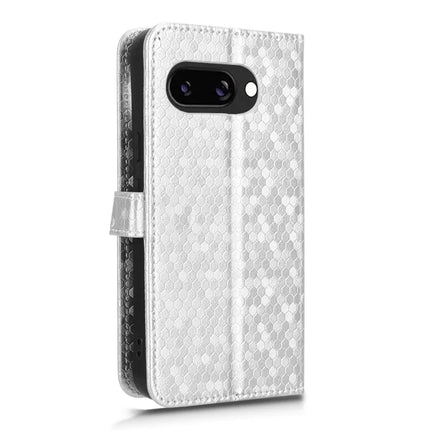 For Google Pixel 9a Wallet Case Dot Pattern Imprint PU Leather Phone Cover