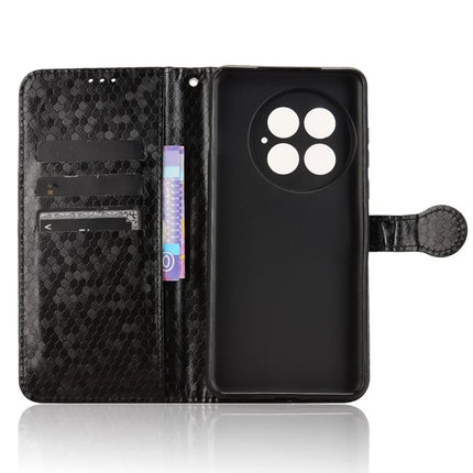 For OnePlus 13 Wallet Case Dot Pattern Imprint PU Leather Phone Cover