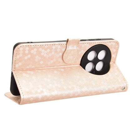 For OnePlus 13 Wallet Case Dot Pattern Imprint PU Leather Phone Cover