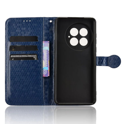 For OnePlus 13 Wallet Case Dot Pattern Imprint PU Leather Phone Cover