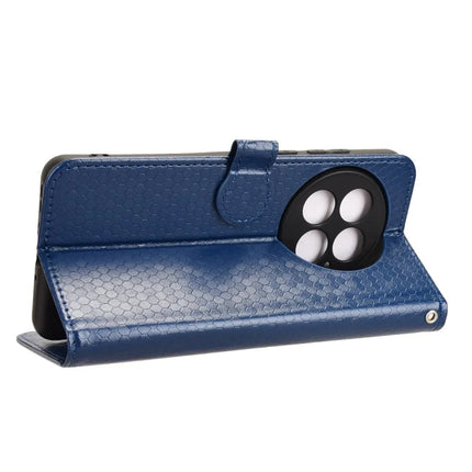 For OnePlus 13 Wallet Case Dot Pattern Imprint PU Leather Phone Cover