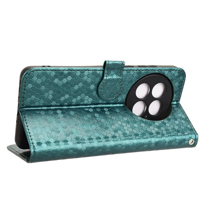For OnePlus 13 Wallet Case Dot Pattern Imprint PU Leather Phone Cover