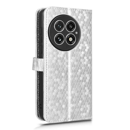 For OnePlus 13 Wallet Case Dot Pattern Imprint PU Leather Phone Cover