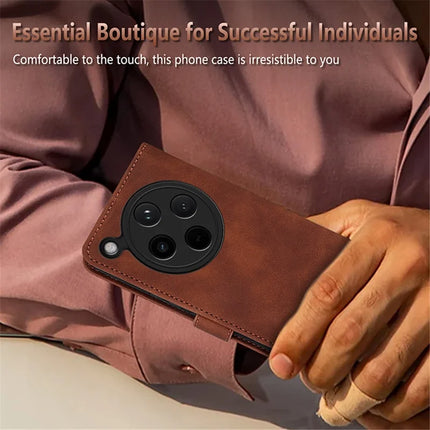 AZNS For Oppo Find X8 5G Case PU Leather Wallet Phone Cover