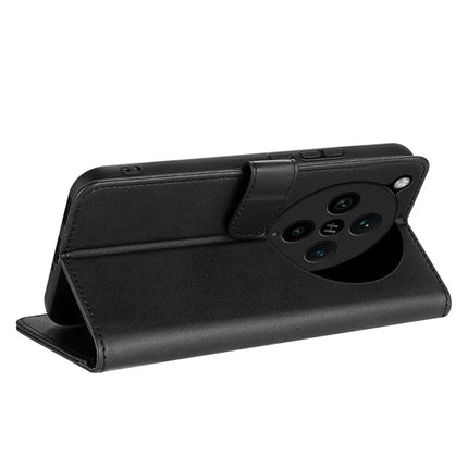 AZNS For Oppo Find X8 Pro 5G Case PU Leather Wallet Phone Cover
