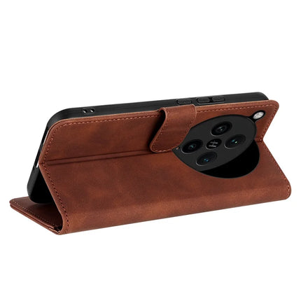 AZNS For Oppo Find X8 Pro 5G Case PU Leather Wallet Phone Cover