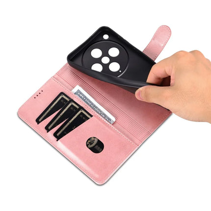AZNS For Oppo Find X8 Pro 5G Case PU Leather Wallet Phone Cover