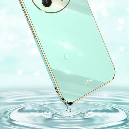 XINLI For Honor X60 Pro 5G Case TPU Phone Cover with Electroplating Frame