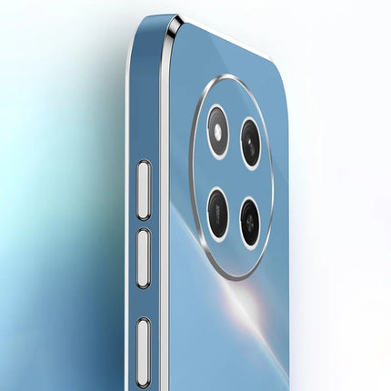 XINLI For Honor X60 Pro 5G Case Ring Kickstand Electroplating TPU Phone Cover