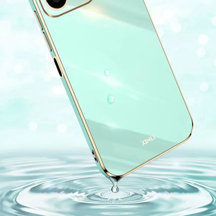 XINLI For Honor Play 9T Case TPU Phone Cover with Electroplating Frame
