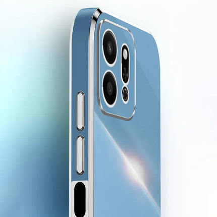 XINLI For Honor Play 9T Case TPU Phone Cover with Electroplating Frame