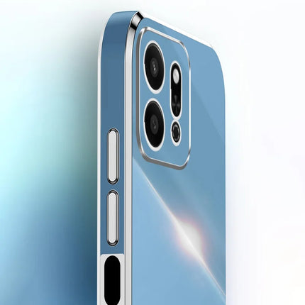 XINLI For Honor Play 9T Case Ring Kickstand Electroplating TPU Phone Cover