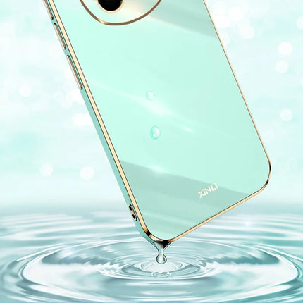 XINLI For Honor Magic7 5G Case TPU Phone Cover with Electroplating Frame
