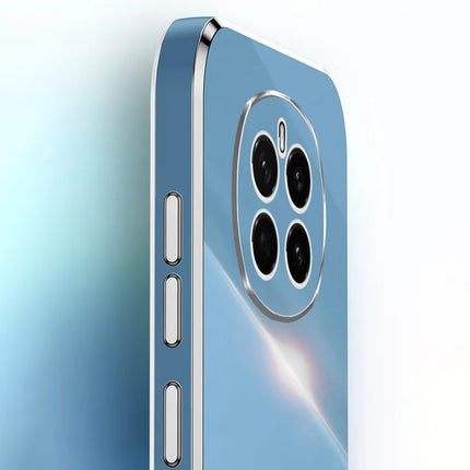 XINLI For Honor Magic7 5G Case TPU Phone Cover with Electroplating Frame