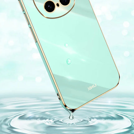 XINLI For Honor Magic7 Pro 5G Case TPU Phone Cover with Electroplating Frame