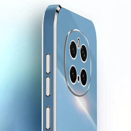 XINLI For Honor Magic7 Pro 5G Case Ring Kickstand Electroplating TPU Phone Cover