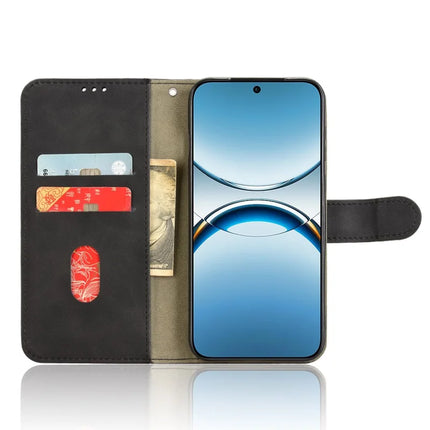 For Oppo Find X8 5G Leather Case Skin-Feel Anti-Drop Wallet Flip Phone Cover