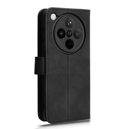 For Oppo Find X8 5G Leather Case Skin-Feel Anti-Drop Wallet Flip Phone Cover