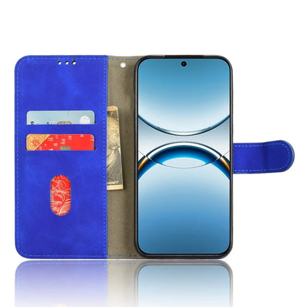 For Oppo Find X8 5G Leather Case Skin-Feel Anti-Drop Wallet Flip Phone Cover
