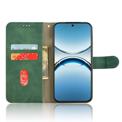 For Oppo Find X8 5G Leather Case Skin-Feel Anti-Drop Wallet Flip Phone Cover