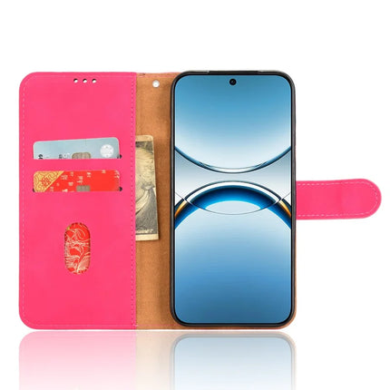 For Oppo Find X8 5G Leather Case Skin-Feel Anti-Drop Wallet Flip Phone Cover