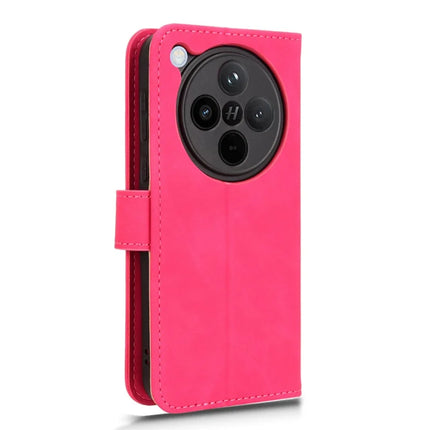 For Oppo Find X8 5G Leather Case Skin-Feel Anti-Drop Wallet Flip Phone Cover