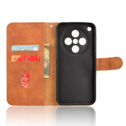 For Oppo Find X8 5G Leather Case Skin-Feel Anti-Drop Wallet Flip Phone Cover