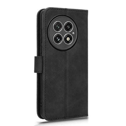 For OnePlus 13 Leather Case Skin-Feel Anti-Drop Wallet Flip Phone Cover