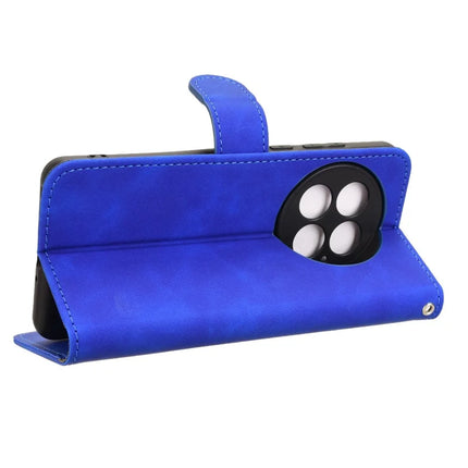 For OnePlus 13 Leather Case Skin-Feel Anti-Drop Wallet Flip Phone Cover
