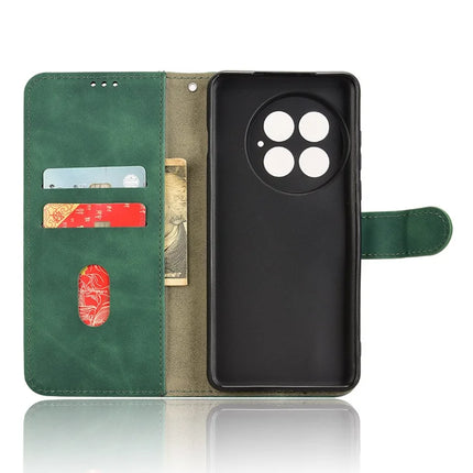 For OnePlus 13 Leather Case Skin-Feel Anti-Drop Wallet Flip Phone Cover