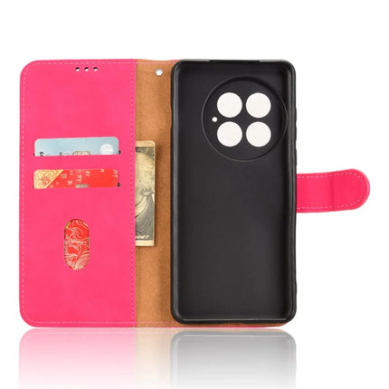 For OnePlus 13 Leather Case Skin-Feel Anti-Drop Wallet Flip Phone Cover