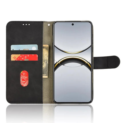 For Oppo Find X8 Pro 5G Leather Case Skin-Feel Anti-Drop Wallet Flip Phone Cover