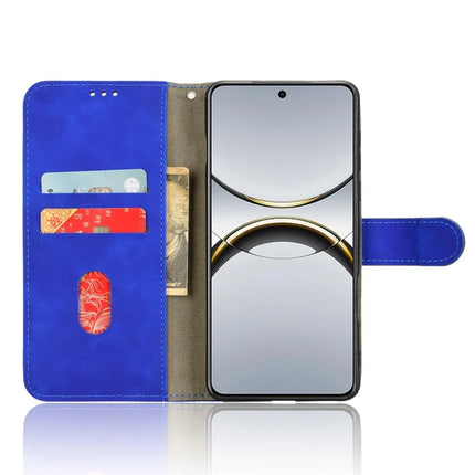 For Oppo Find X8 Pro 5G Leather Case Skin-Feel Anti-Drop Wallet Flip Phone Cover