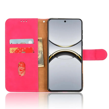 For Oppo Find X8 Pro 5G Leather Case Skin-Feel Anti-Drop Wallet Flip Phone Cover