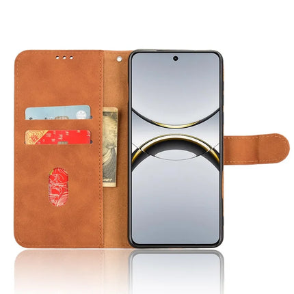 For Oppo Find X8 Pro 5G Leather Case Skin-Feel Anti-Drop Wallet Flip Phone Cover