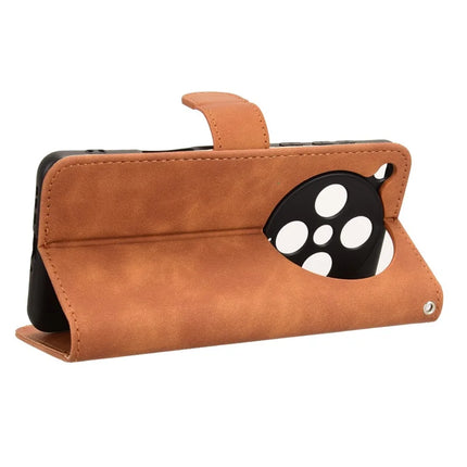 For Oppo Find X8 Pro 5G Leather Case Skin-Feel Anti-Drop Wallet Flip Phone Cover