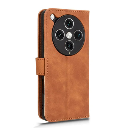 For Oppo Find X8 Pro 5G Leather Case Skin-Feel Anti-Drop Wallet Flip Phone Cover