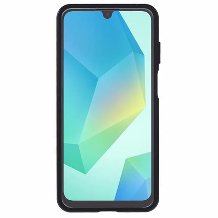 For Samsung Galaxy A16 4G / 5G Case Double-Sided Tempered Glass Magnetic Clear Phone Cover