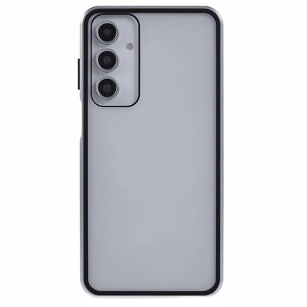 For Samsung Galaxy A16 4G / 5G Case Double-Sided Tempered Glass Magnetic Clear Phone Cover
