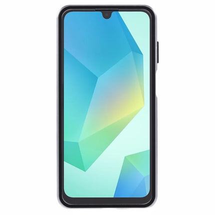 For Samsung Galaxy A16 4G / 5G Case Double-Sided Tempered Glass Magnetic Clear Phone Cover