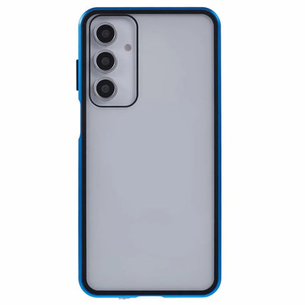 For Samsung Galaxy A16 4G / 5G Case Double-Sided Tempered Glass Magnetic Clear Phone Cover