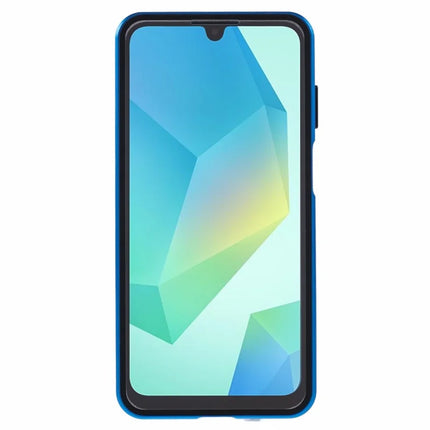 For Samsung Galaxy A16 4G / 5G Case Double-Sided Tempered Glass Magnetic Clear Phone Cover